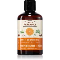 Green Pharmacy Cinnamon & Sweet orange Bath Oil Duschöl Zimt 250 ml