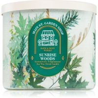 Bath & Body Works Sunrise Woods vonná svíčka 411 g