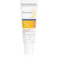 Bioderma Photoderm M защитен тониращ крем против пигментни петна SPF 50+ цвят Golden 40 мл.