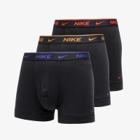 Nike DRI-FIT Everyday Cotton Stretch Trunk 3-Pack Black L