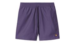 Carhartt WIP Chase Swim Trunk Purple I035062_3RK_XX Pánske - Šortky Carhartt WIP - Fialová - I035062_3RK_XX-M - Size: M