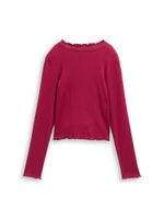 TOM TAILOR Majica  merlot