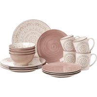 Ritzenhoff Breker KOMBINOVANÝ SERVIS 16-dielne, porcelán keramika