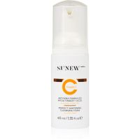 SUNEWMED+ Active Foaming Cleanser Face and Eye Makeup Removal aktywna pianka do mycia twarzy i demakijażu oczu 40 ml