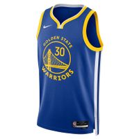 Nike Dri-FIT Golden State Warriors Icon Edition 2022/23 Swingman Jersey - Pánske - Dres Nike - Modré - DN2005-401 - Veľkosť: M