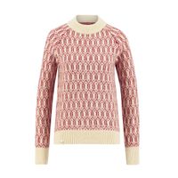 Dámský merino svetr Ulvang Echo Mock sweater