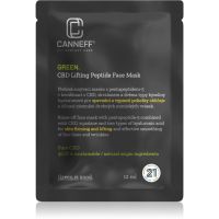 Canneff Green lifting in učvrstitvena maska s peptidi 12 ml