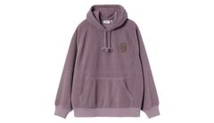 Carhartt WIP Hooded Helix Sweat Pánske - Mikiny a mikiny s kapucou Carhartt WIP - Fialová - I035598_3GX_XX-L - Size: L