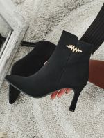 Resti Damskie botki na szpilce Meloria