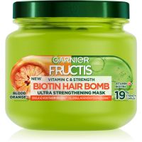 Garnier Fructis Vitamin & Strength globinsko krepilna maska za lase 320 ml