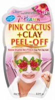 Montagne Jeunesse подхранваща маска - Pink Cactus + Clay Peel-Off Mask