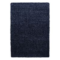 Kusový koberec Life Shaggy 1500 navy 160x230 cm