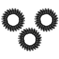 invisibobble Original λαστιχάκια για τα μαλλιά True Black 3 τμχ