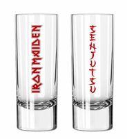 Schnapsgläser (Set) IRON MAIDEN - SENJUTSU - RAZAMATAZ
