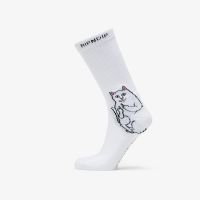 Κάλτσες RIPNDIP Lord Nermal Socks White Universal