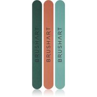 BrushArt Accessories Nail file set set pilic odtenek Mix 3 kos