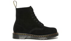 Dr. Martens 1460 Pascal suede Lace Up Black