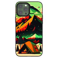 Silikónový čierny obal pre Apple iPhone 13 Pro Max - Montreal