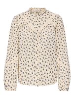 ONLY Bluza 'ONLLucinda'  ecru/prljavo bijela / tamno plava / tamno zelena
