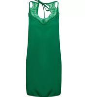 Pri Lingerie satin lace mini dress