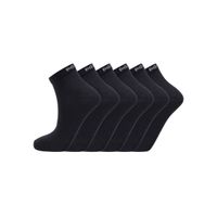 Unisex socks Endurance Ibi Quarter Socks 6-Pack