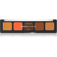 Catrice Allround Concealer paleta korektorów odcień 030 Medium Deep 6 g