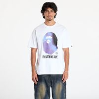 T-shirt A BATHING APE Tie Dye By Bathing Ape Tee White/ Black XXL