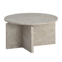Livetastic KONFERENČNÝ STOLÍK, piesková, kompozitné drevo, 60/60/33 cm