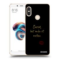 Silikónový prehľadný obal pre Xiaomi Redmi Note 5 Global - Cursed