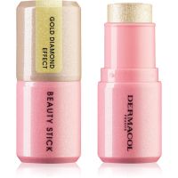 Dermacol Beauty Stick Highlight Cremiger Highlighter in der Form eines Stiftes Farbton 01 Rosegold 7 g