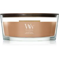 Woodwick Hazelnut Roast lumânare parfumată cu fitil din lemn 453.6 g