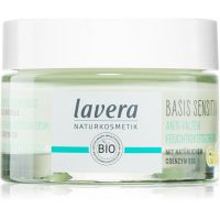 Lavera Basis Sensitiv Q10 vlažilna krema proti gubam 50 ml