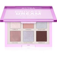 Astra Make-up Private Dream Palette paletka očních stínů odstín 01 - Garden 1 ks