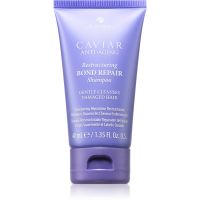 Alterna Caviar Anti-Aging Restructuring Bond Repair obnovujúci šampón na slabé vlasy 40 ml