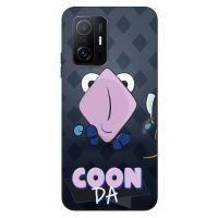 Fashion Case pre Xiaomi 11T Pro - COONDA holátko - tmavá