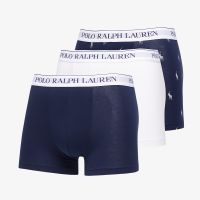 Ralph Lauren Stretch Cotton Classic Trunk 3-Pack Navy/ White XXL