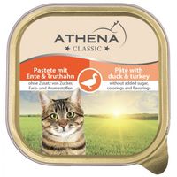 Paštika ATHENA kachna + krocan 100g