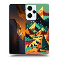 Silikónový čierny obal pre Xiaomi Poco F5 - Colorado