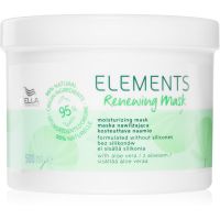 Wella Professionals Elements Renewing obnovitvena maska za sijaj in mehkobo las 500 ml