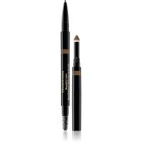 Elizabeth Arden Beautiful Color Brow Perfector samodejni svinčnik za obrvi 3v1 03 Ash Brown 0.32 g