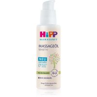 Hipp Mamasanft Sensitive Massageöl gegen Dehnungsstreifen 100 ml