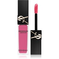 Yves Saint Laurent Make Me Blush Liquid Blush tekoče rdečilo za ženske 15 ml