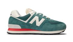New Balance U574VPG Pánske - Tenisky New Balance - Zelená - U574VPG-5.5 - Size: 5.5