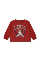 Levi's Detská bavlnená košeľa s dlhým rukávom Levi's LOGO BULLDOG CREST TEE