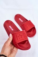 BIG STAR SHOES Big Star gyermek papucs, piros