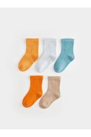 LC Waikiki Basic Baby Boy Socks 5 Pack