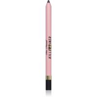 Too Faced Killer Liner 36 Hour Waterproof Gel Eyeliner Pencil vodoodporni gel svinčnik za oči za dolgoobstojen učinek odtenek Black 1,2 g