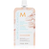 Moroccanoil Color Depositing jemná vyživujúca maska bez permanentných farebných pigmentov Rose Gold 30 ml