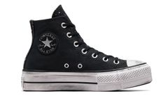 Converse Chuck Taylor All Star Lift Platform Studded - Dámske - Tenisky Converse - Čierne - A06450C - Veľkosť: 37