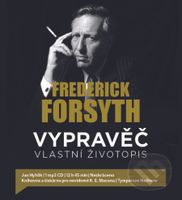 Vypravěč: Vlastní životopis - Frederick Forsyth - audiokniha z kategorie Beletrie